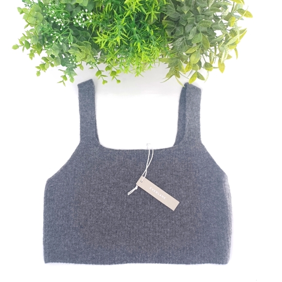 EVERLANE The Cozy-Stretch Tank - Picture 2 of 5